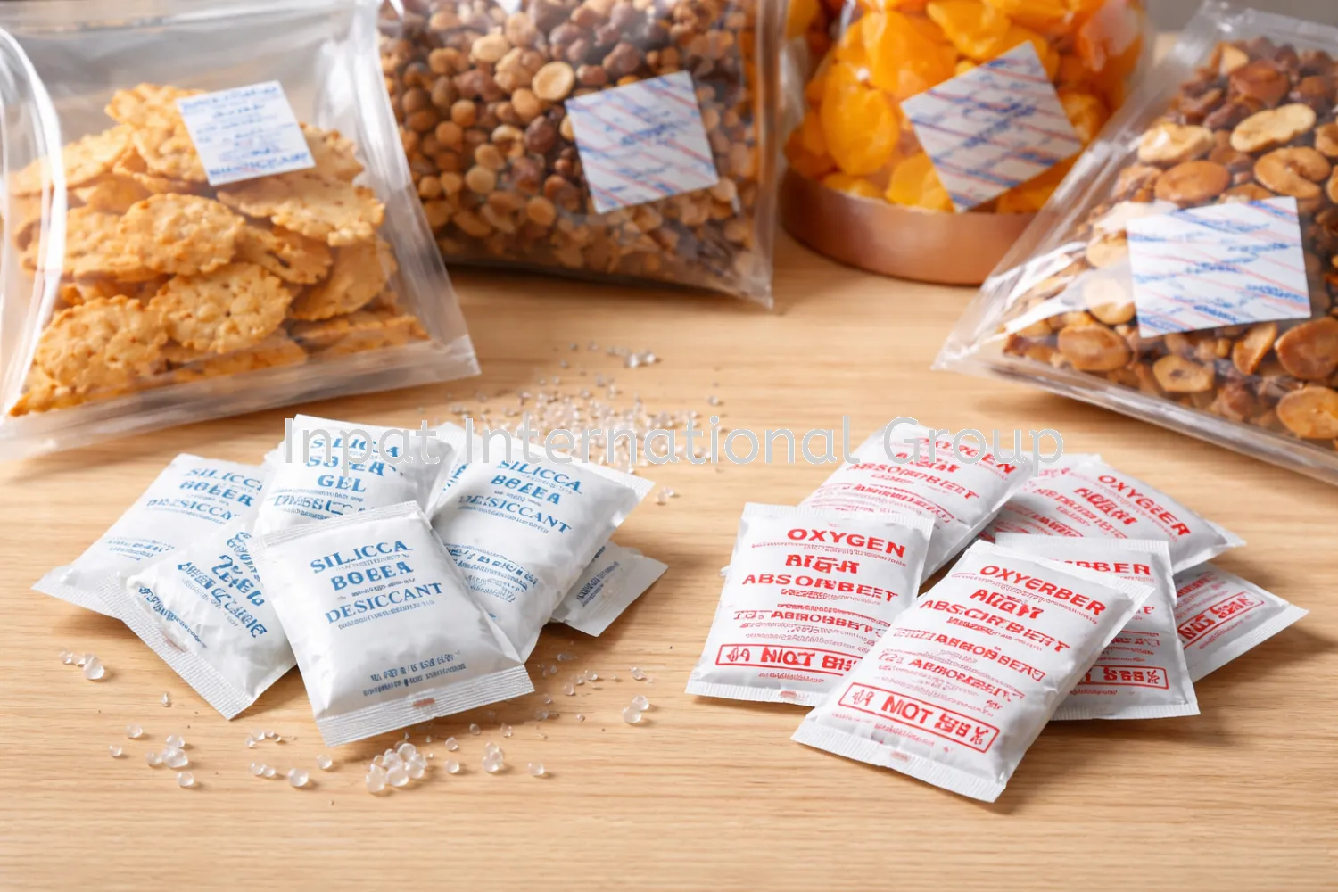 Silica Gel or Oxygen Absorber? A Simple Guide for Food Packaging