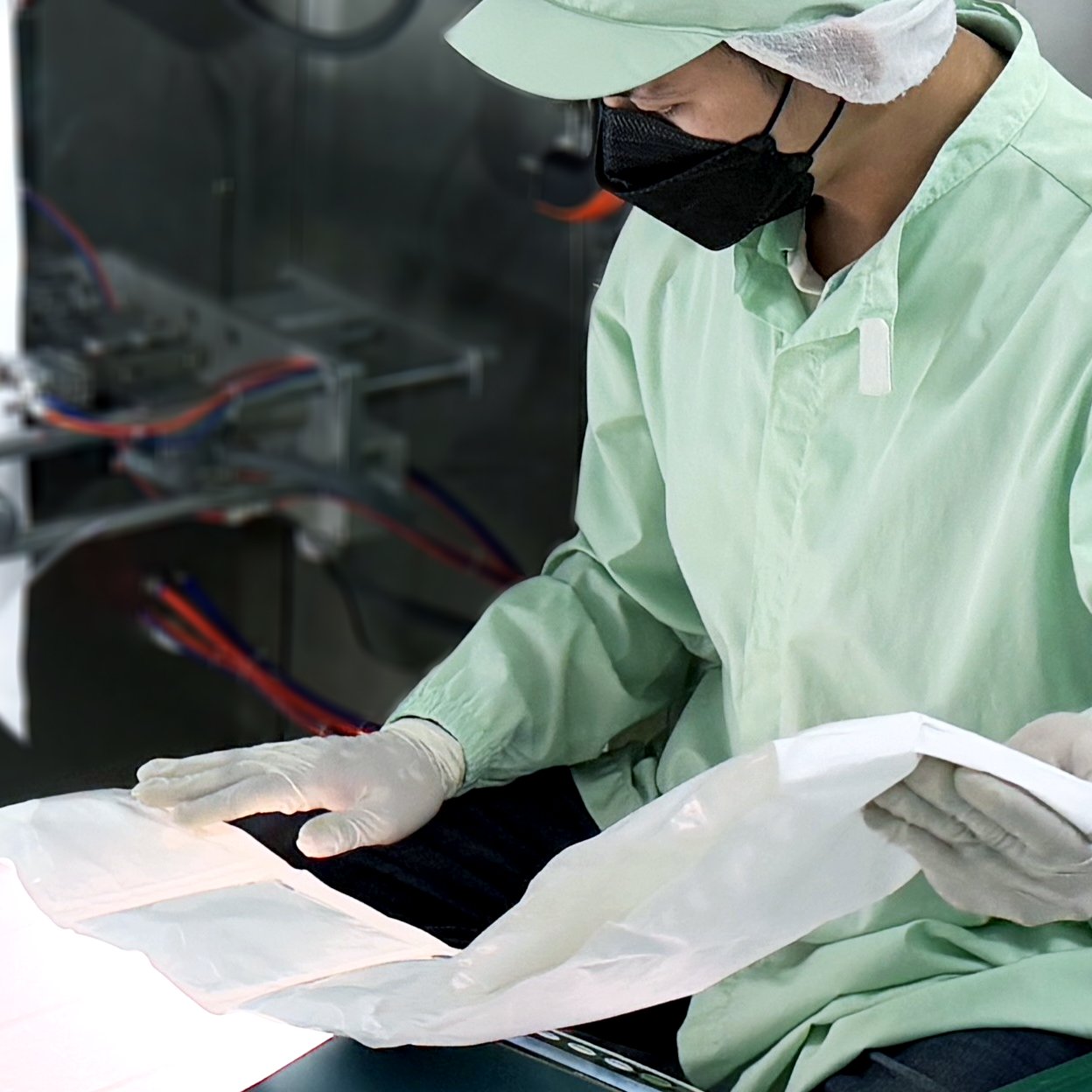 Quality control inspection
